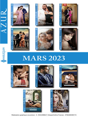 cover image of Pack mensuel Azur--11 romans (Mars 2023)